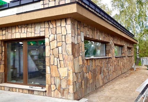 Плитняк кора дерева для фасада купить в Удмуртской Республике