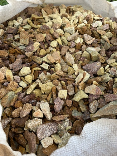 Златолит персиковый декоративная каменная крошка купить в Удмуртской Республике