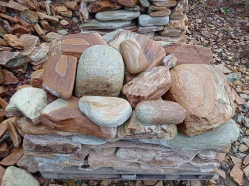 Златолит жёлтый, жёлто-зелёный глыбки и валуны для ланшафтного дизайна купить в Удмуртской Республике