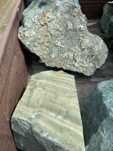 Ландшафтные глыбы зелёные 200-500 килограмм купить в Удмуртской Республике