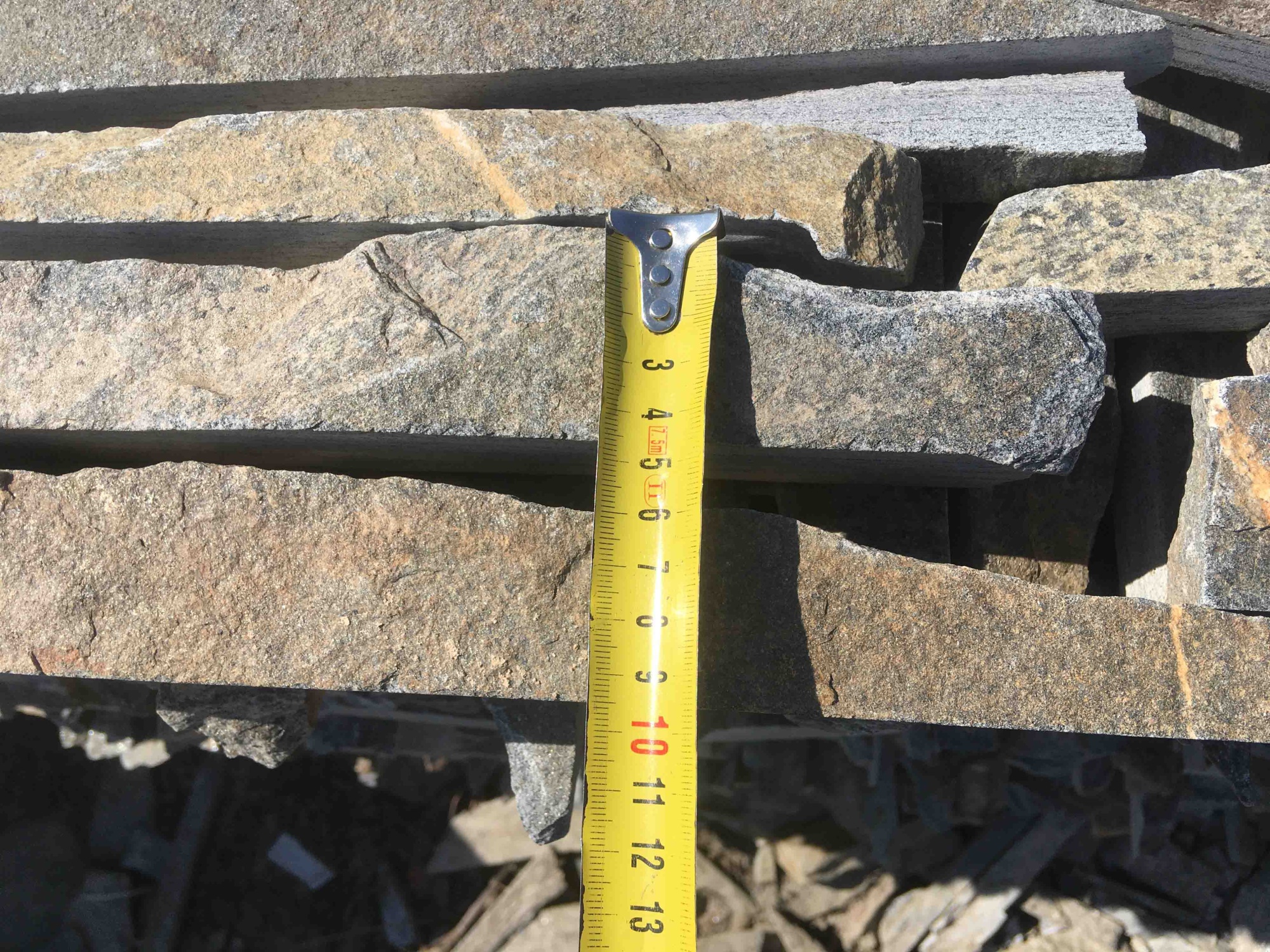 Горбушка златолит мультиколор для облицовки купить в Удмуртской Республике