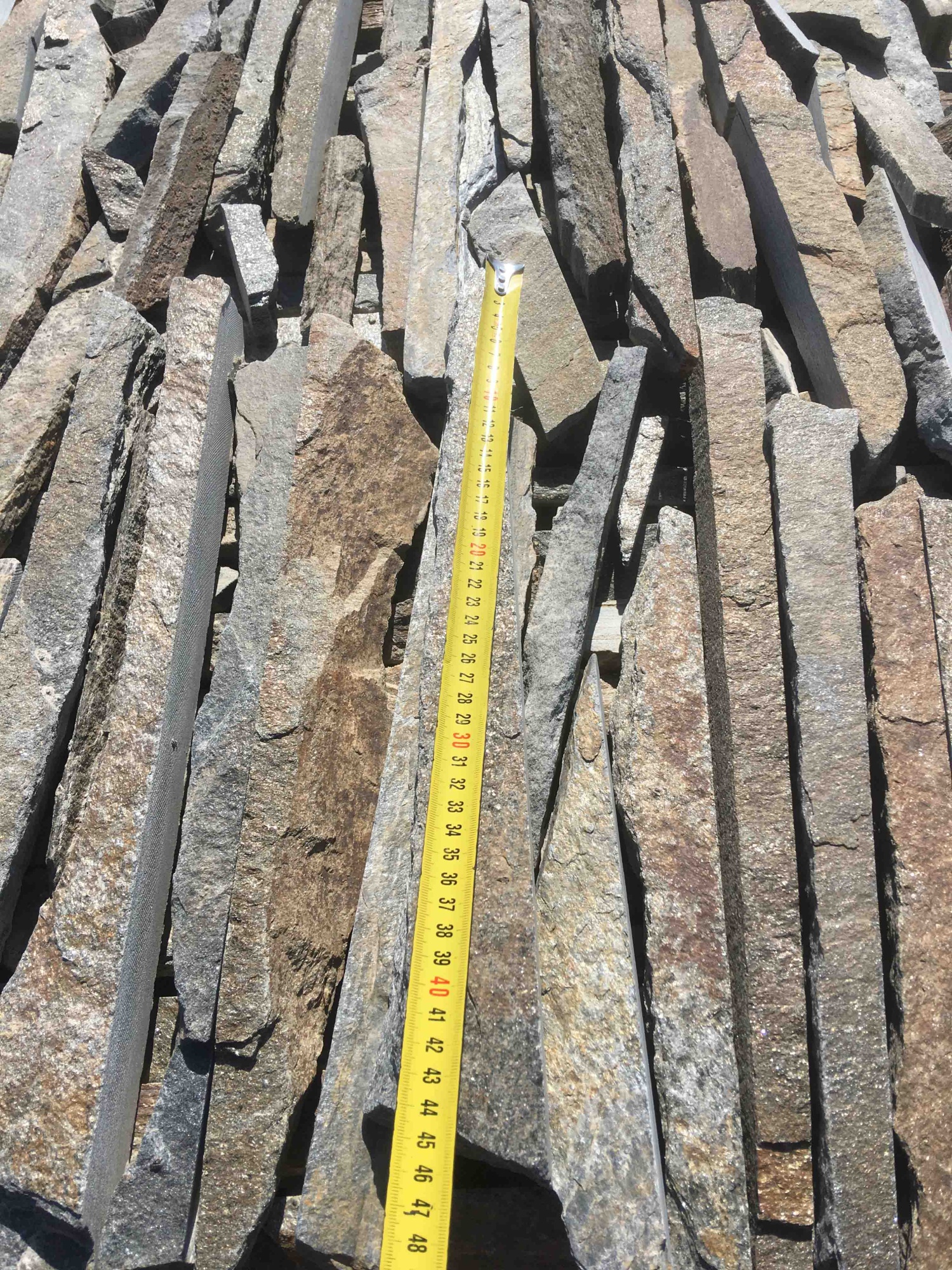 Горбушка златолит мультиколор для облицовки купить в Удмуртской Республике