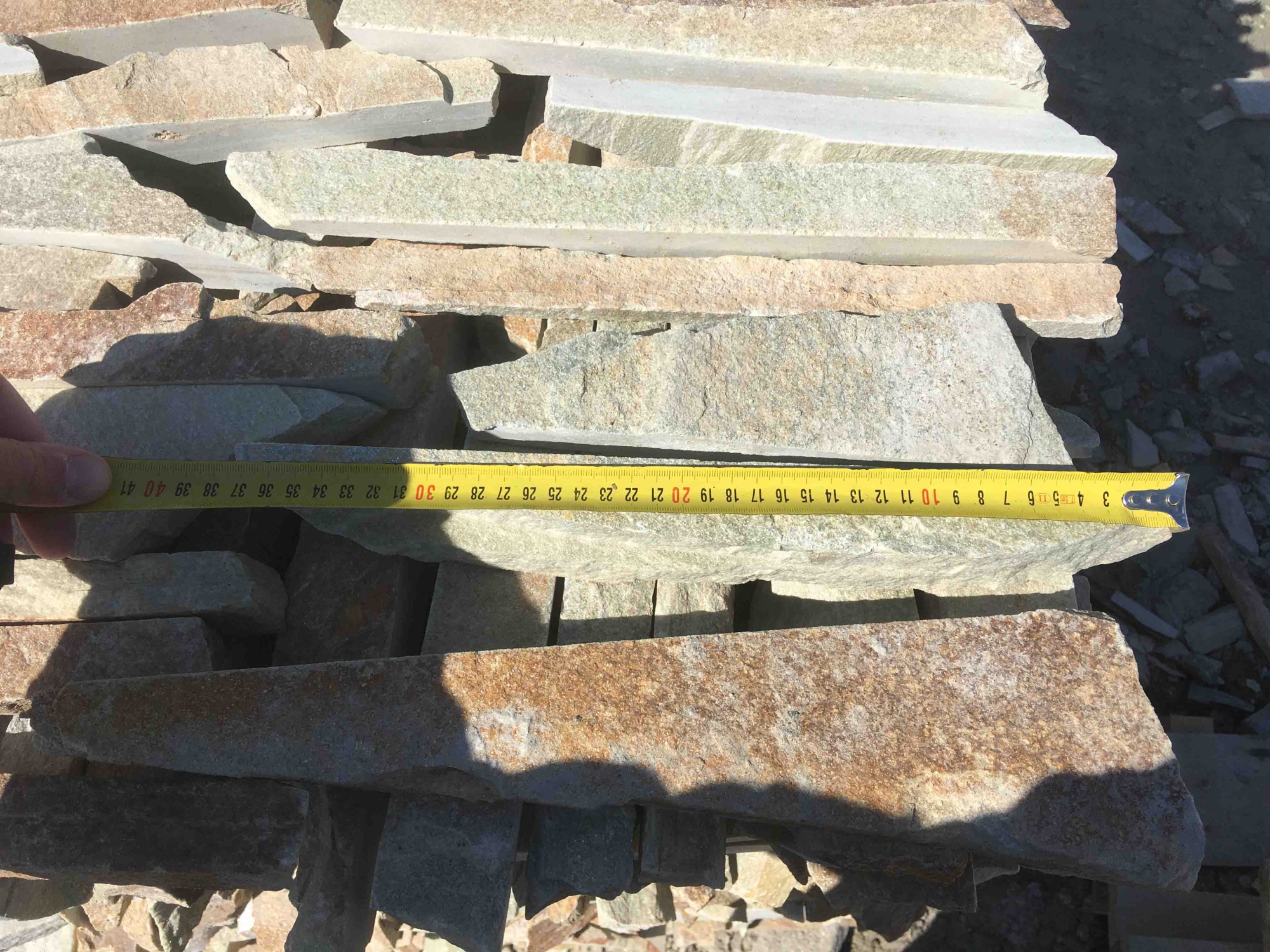 Горбушка златолит золотистый для облицовки купить в Удмуртской Республике