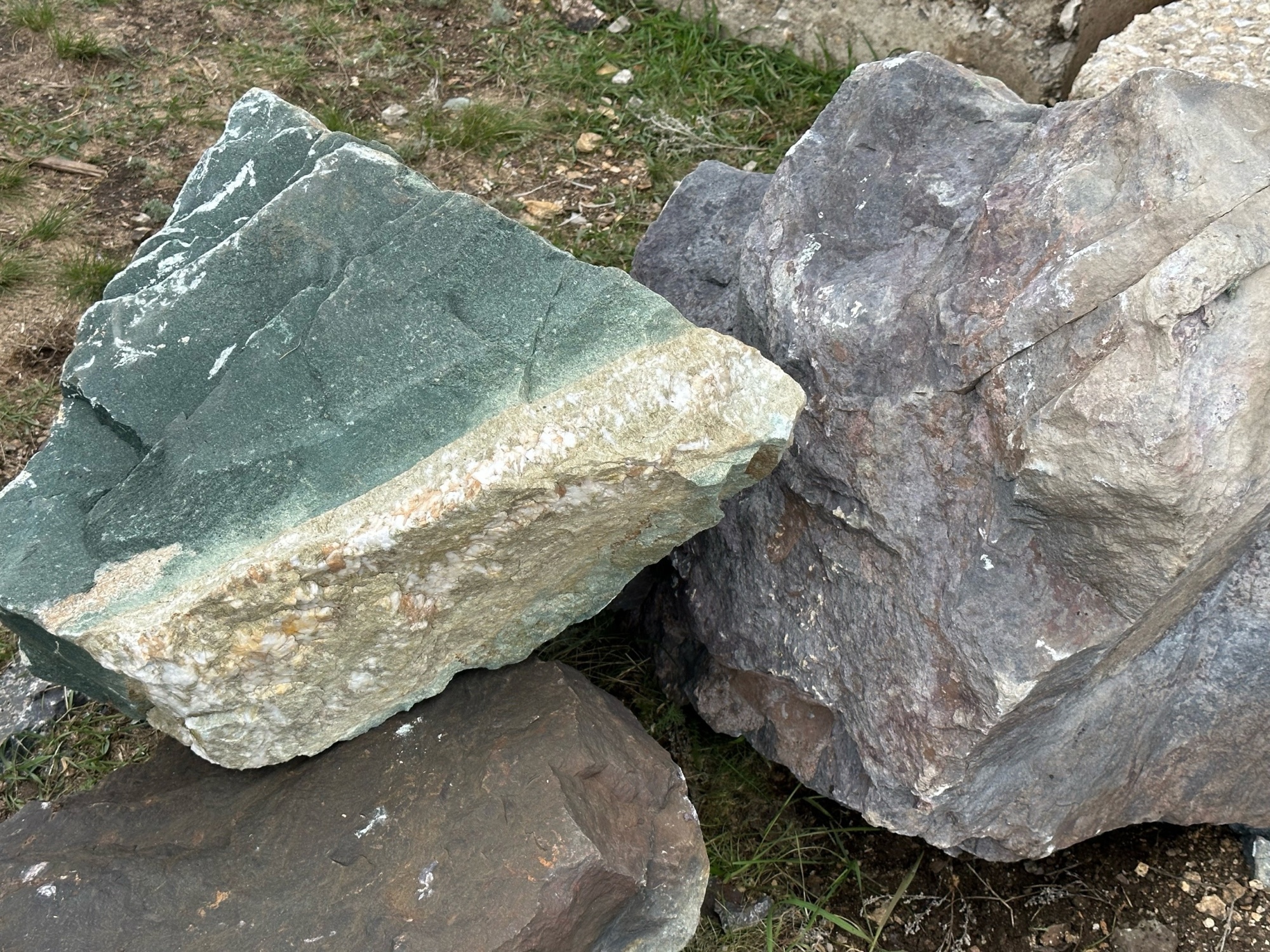 Камни для ландшафтного дизайна зелёные 10-60 килограмм купить в Удмуртской Республике