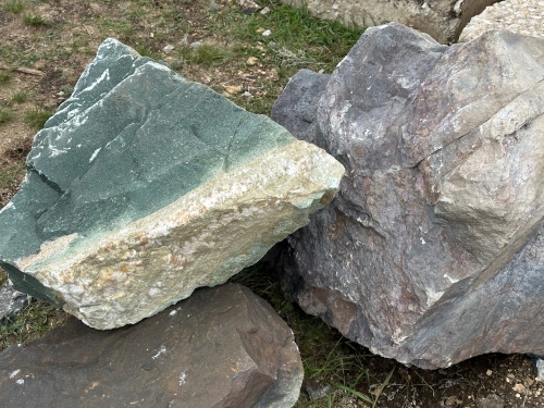 Камни для ландшафтного дизайна зелёные 10-60 килограмм купить в Удмуртской Республике