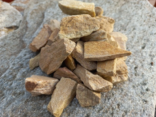 Златолит жёлтый декоративная каменная крошка купить в Удмуртской Республике