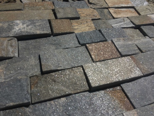 Плитка пилёная златолит Уральский для цоколя, отмостки купить в Удмуртской Республике