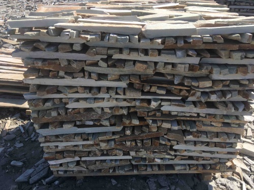 Горбушка златолит золотистый для облицовки купить в Удмуртской Республике