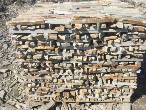 Горбушка златолит золотистый для облицовки купить в Удмуртской Республике