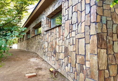 Плитняк кора дерева для цоколя, отмостки купить в Удмуртской Республике