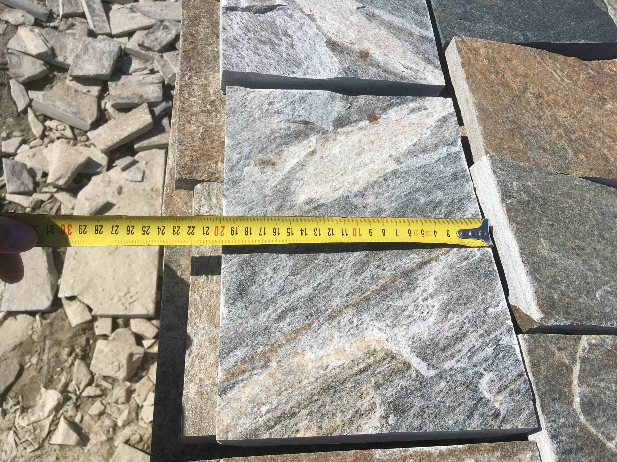 Плитка пилёная златолит Уральский для фасада купить в Удмуртской Республике