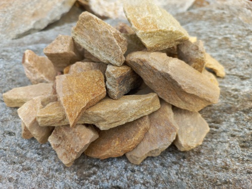 Златолит жёлтый декоративная каменная крошка купить в Удмуртской Республике