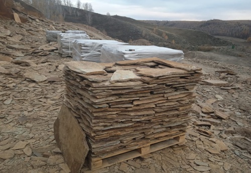 Плитняк кора дерева для цоколя, отмостки купить в Удмуртской Республике