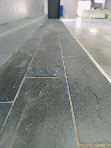 Плитка чёрная из натурального камня фасадная 30 см * 5 см, толщина 7 мм -30 мм купить в Удмуртской Республике