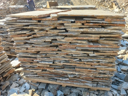 Плитняк серицит облицовочный 10-20мм купить в Удмуртской Республике