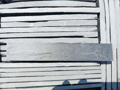 Плитка чёрная из натурального камня фасадная 30 см * 5 см, толщина 7 мм -30 мм купить в Удмуртской Республике