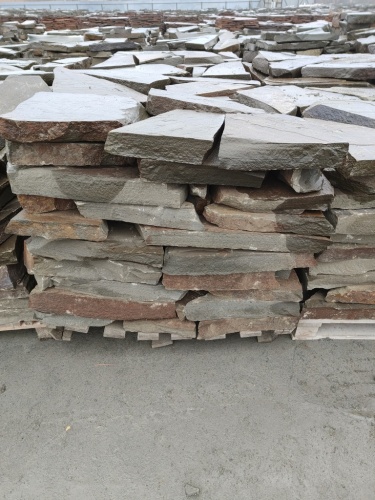 Плитняк песчаник серо-зелёный для мощения 60-65 мм купить в Удмуртской Республике