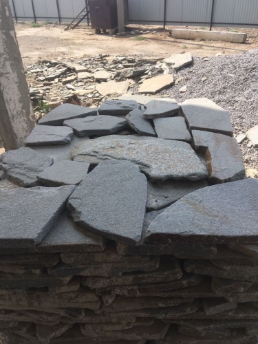 Златолит серебристый галтованный для лестниц купить в Удмуртской Республике