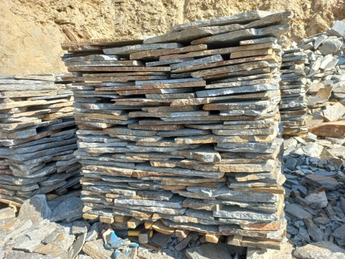 Плитняк серицит облицовочный 10-20мм купить в Удмуртской Республике